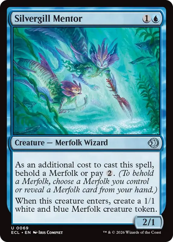 Silvergill Mentor [Lorwyn Eclipsed]