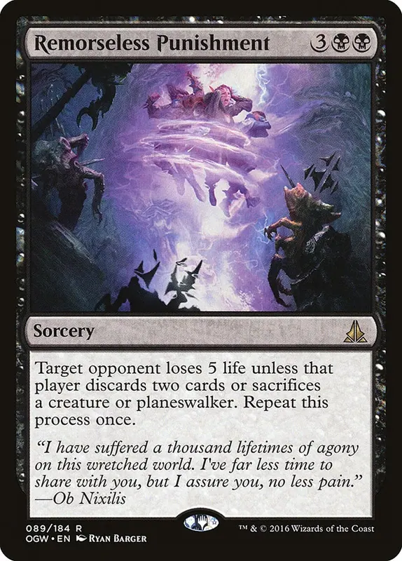 Remorseless Punishment - Español [Oath of the Gatewatch]