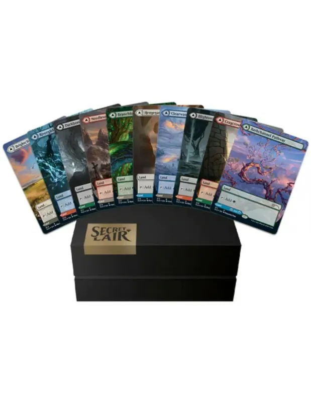 SECRET LAIR DROP ULTIMATE EDITION 2 PATHWAY LANDS