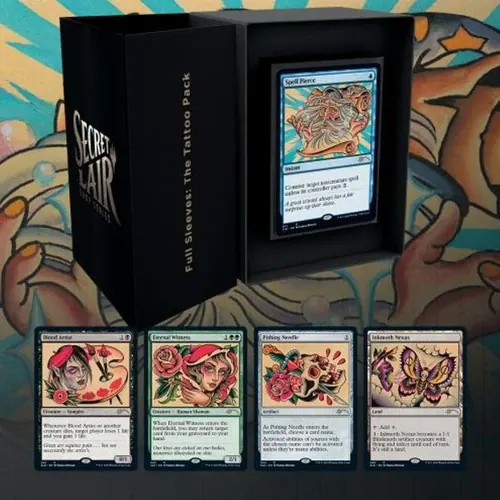 SECRET LAIR TATTO0 PACK
