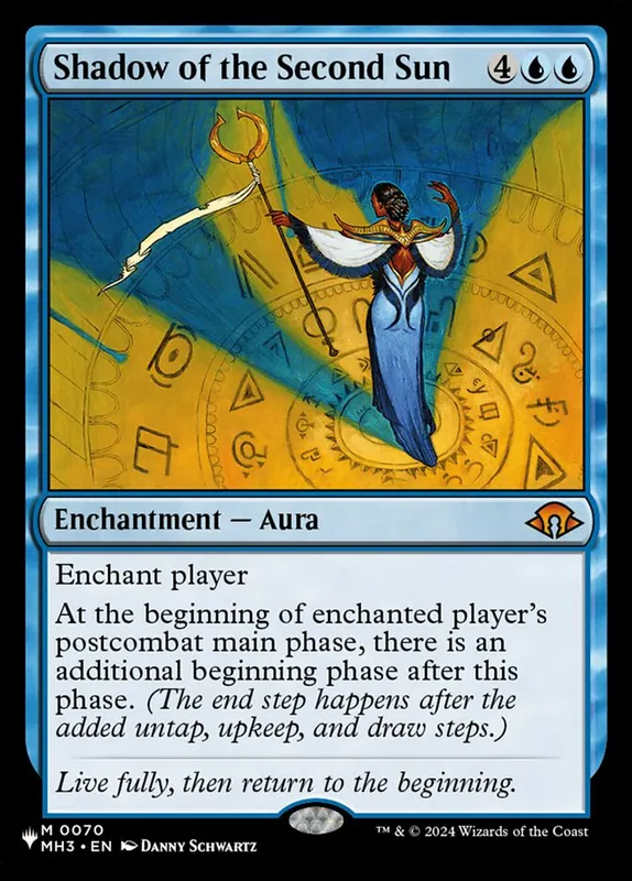 Shadow of the Second Sun [The List]