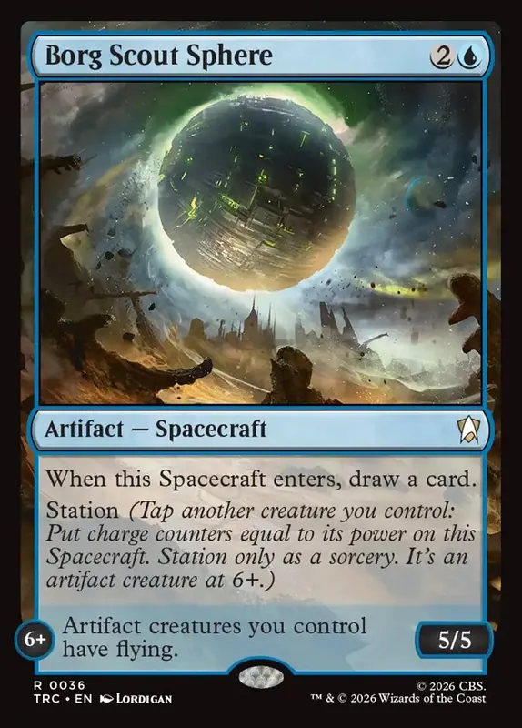Borg Scout Sphere [Star Trek Commander]