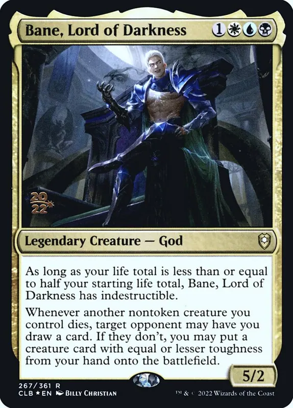 Bane, Lord of Darkness [Battle for Baldur's Gate Promos]