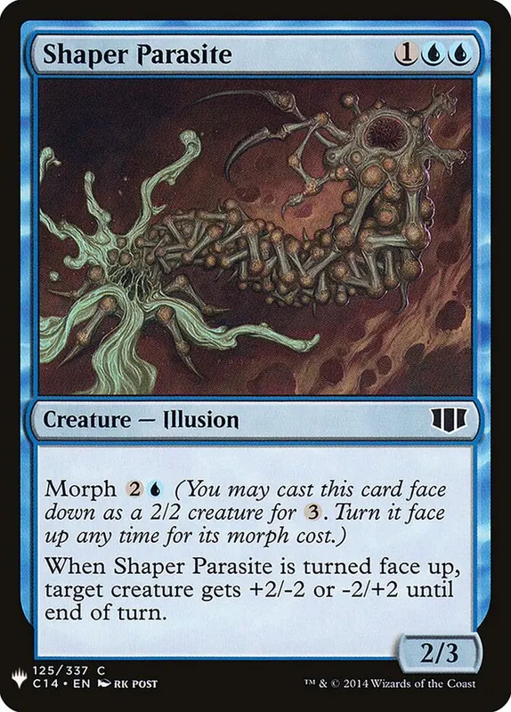 Shaper Parasite [The List]