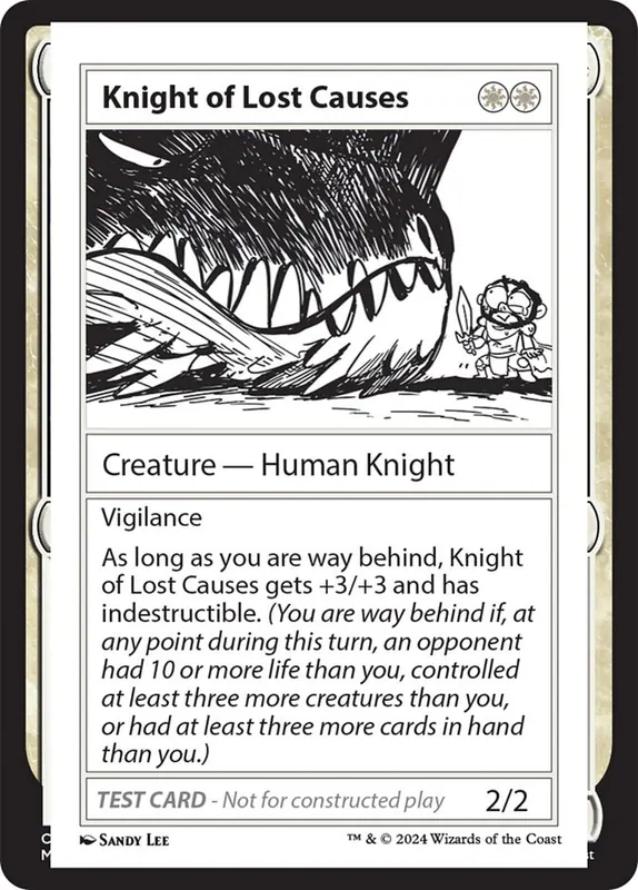 Knight of Lost Causes [Mystery Booster 2]