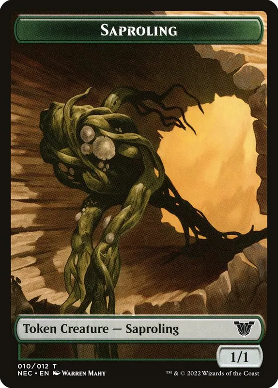 Saproling [Neon Dynasty Commander Tokens]