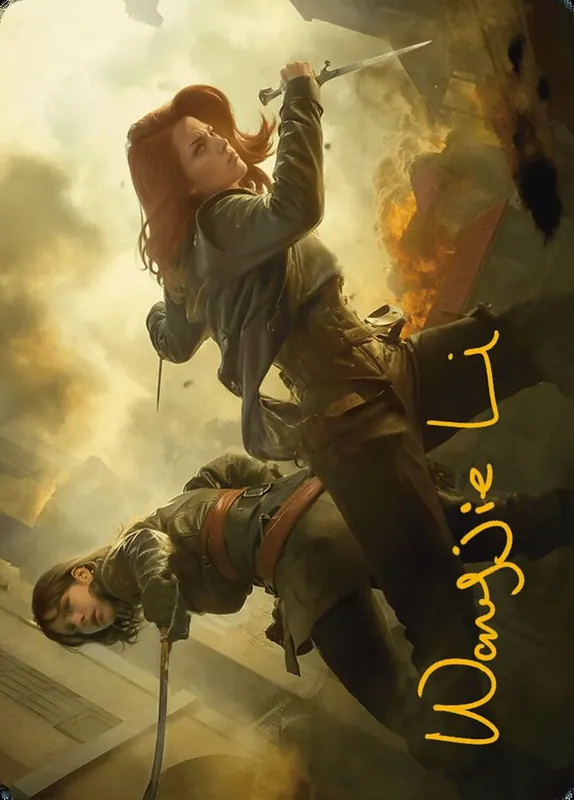 Mary Read and Anne Bonny // Mary Read and Anne Bonny [Assassin's Creed Art Series]