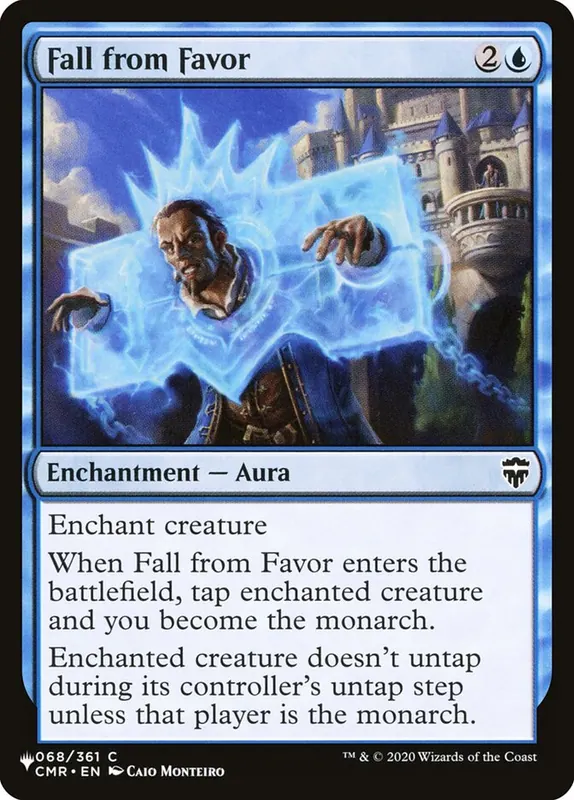 Fall from Favor [The List]