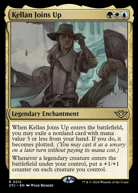 Kellan Joins Up [Outlaws of Thunder Junction Promos]
