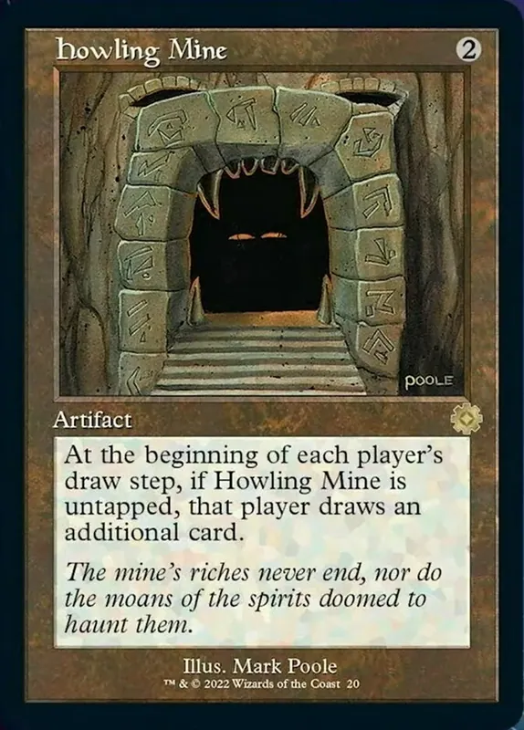 Howling Mine (Retro) [The Brothers' War Retro Artifacts] - Español