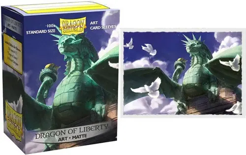 DRAGONSHIELD DRAGON OF LIBERTY ART MATTE