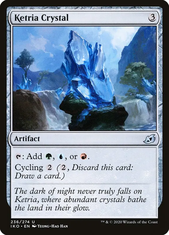 Ketria Crystal [Ikoria: Lair of Behemoths]