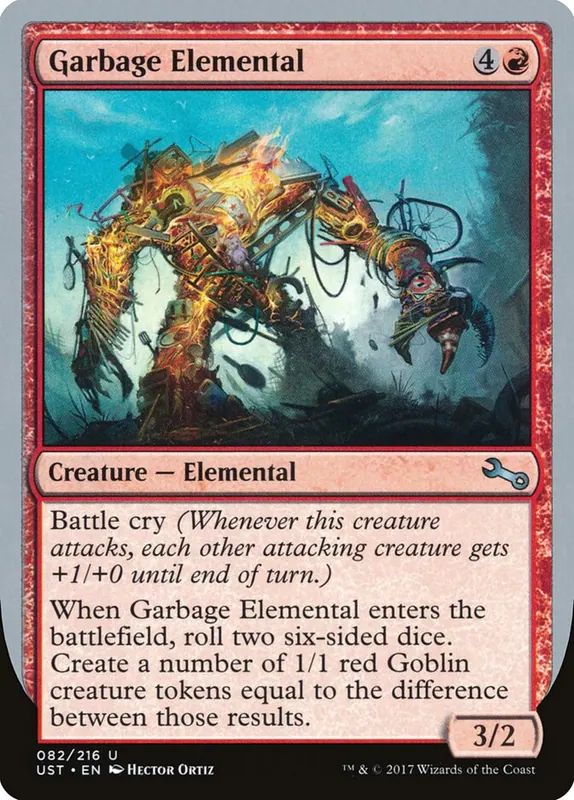 Garbage Elemental [Unstable]