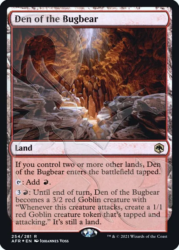 Den of the Bugbear [Adventures in the Forgotten Realms Promos]