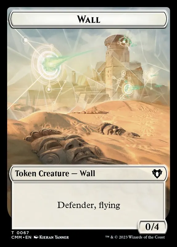 Wall [Commander Masters Tokens]