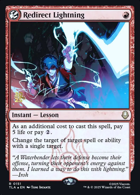 Redirect Lightning [Avatar: The Last Airbender Promos]