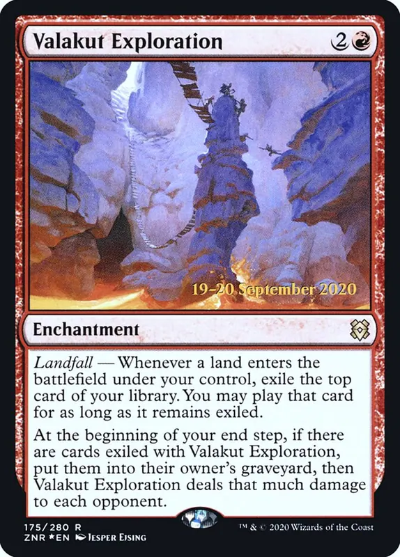 Valakut Exploration [Zendikar Rising Promos]