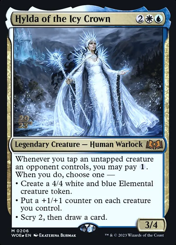 Hylda of the Icy Crown [Wilds of Eldraine Promos]