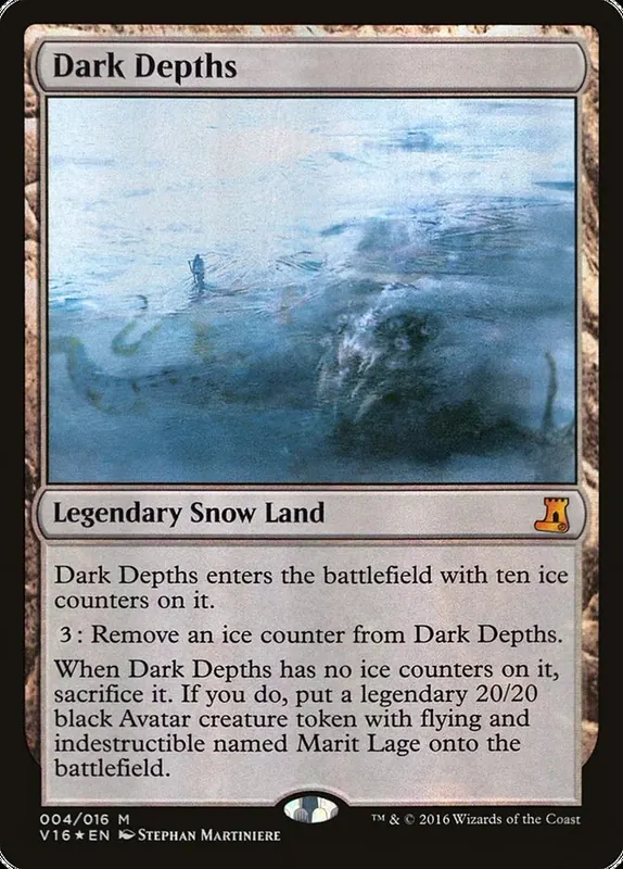 Dark Depths [From the Vault: Lore]