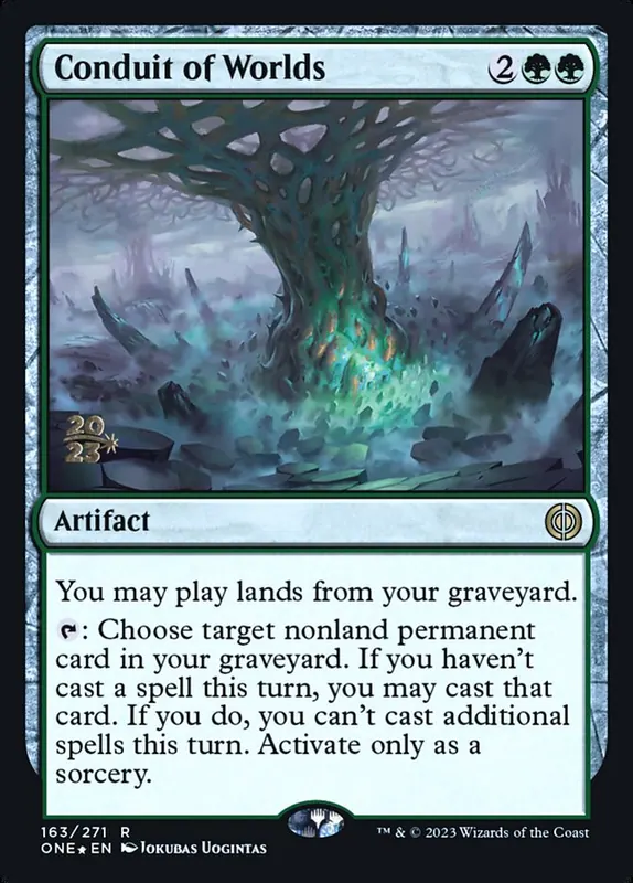 Conduit of Worlds [Phyrexia: All Will Be One Promos]