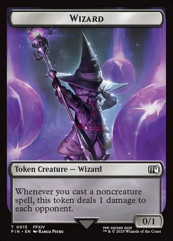 Wizard [Final Fantasy Tokens]