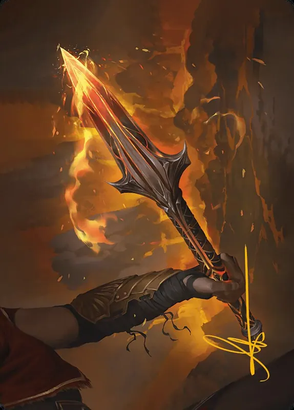 The Spear of Leonidas // The Spear of Leonidas [Assassin's Creed Art Series]