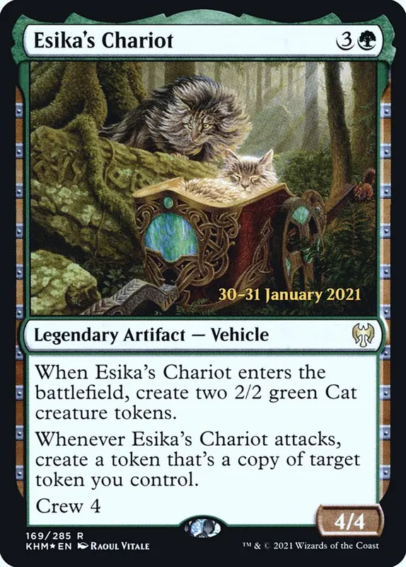 Esika's Chariot [Kaldheim Promos]