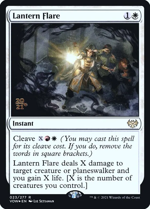 Lantern Flare [Innistrad: Crimson Vow Promos]