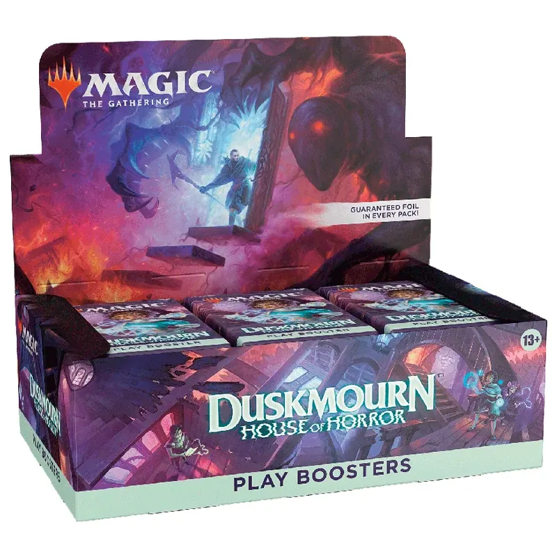 Mtg - Duskmourn: House of Horrors - Play Booster - Ingles