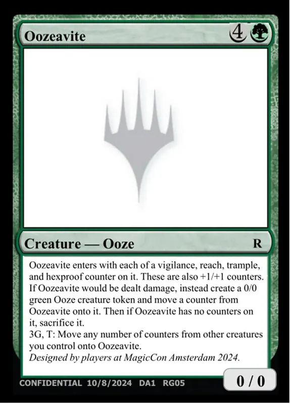 Oozeavite [Unknown Event]