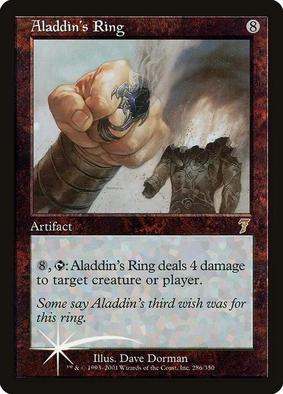 Aladdin's Ring [Seventh Edition]