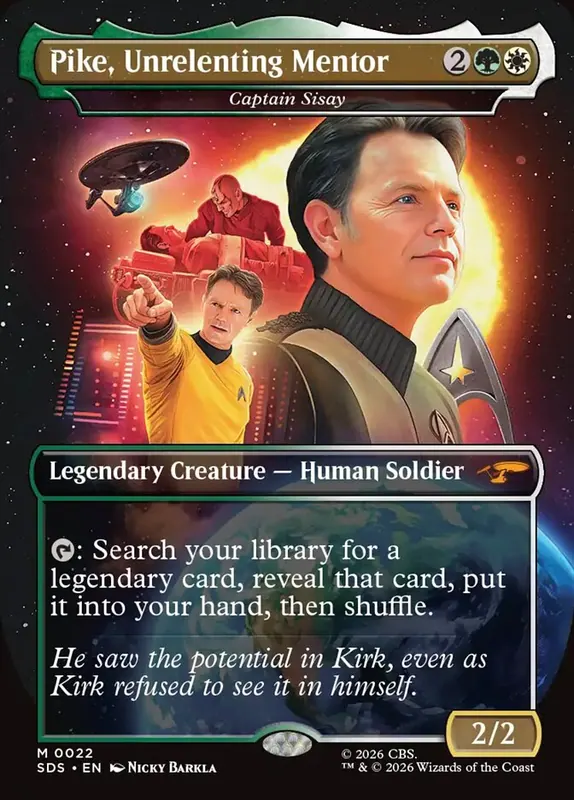 Captain Sisay [Stardates]