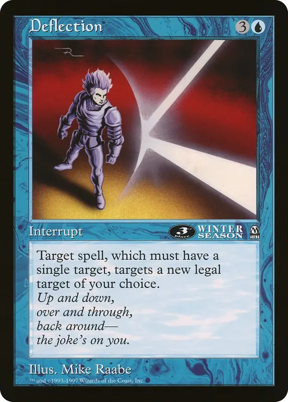 Deflection [Oversized League Prizes]