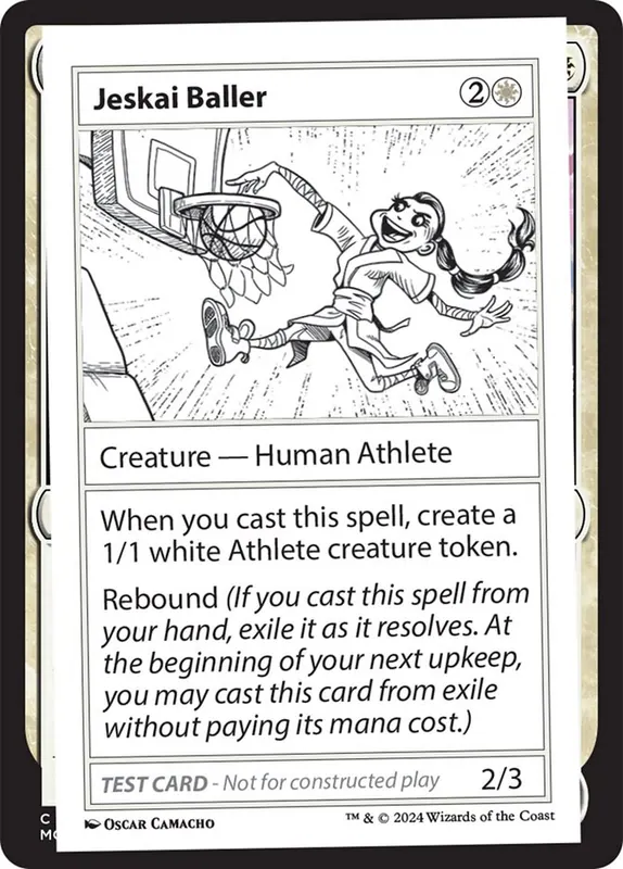 Jeskai Baller [Mystery Booster 2]
