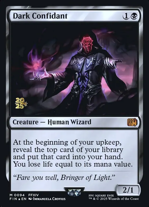Dark Confidant [Final Fantasy Promos]
