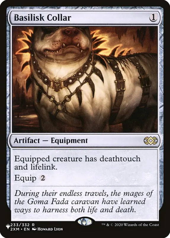 Basilisk Collar [The List]