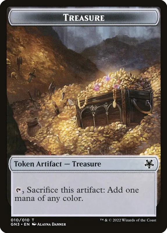 Treasure [Game Night: Free-for-All Tokens]