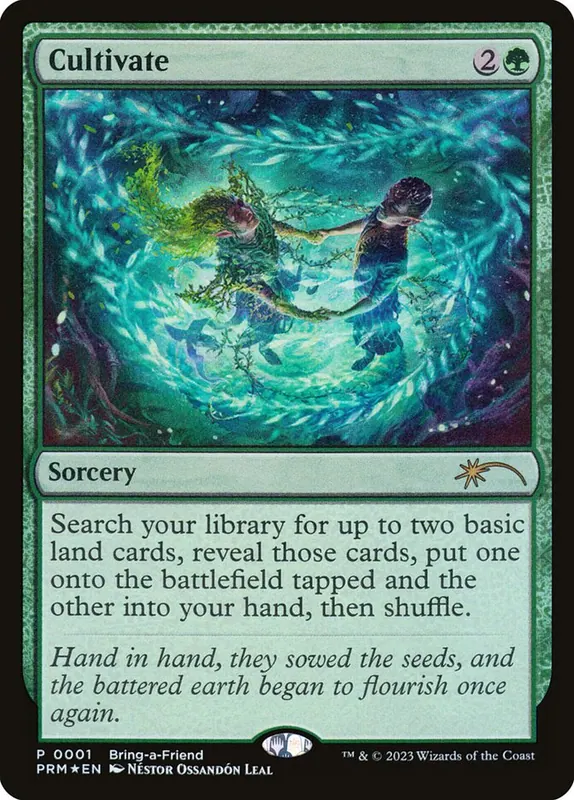 Cultivate [Wizards Play Network 2023]
