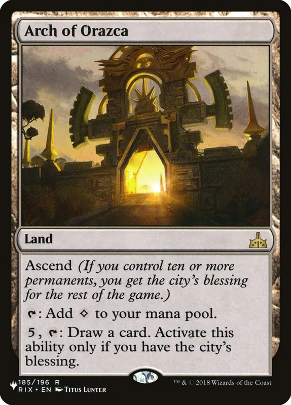 Arch of Orazca [The List]