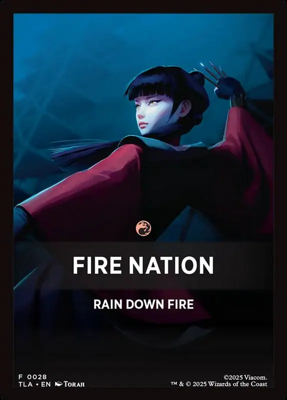 Fire Nation [Avatar: The Last Airbender Jumpstart Front Cards]