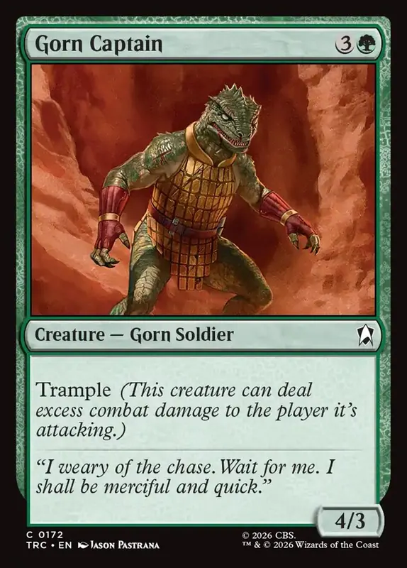 Gorn Captain [Star Trek Commander]