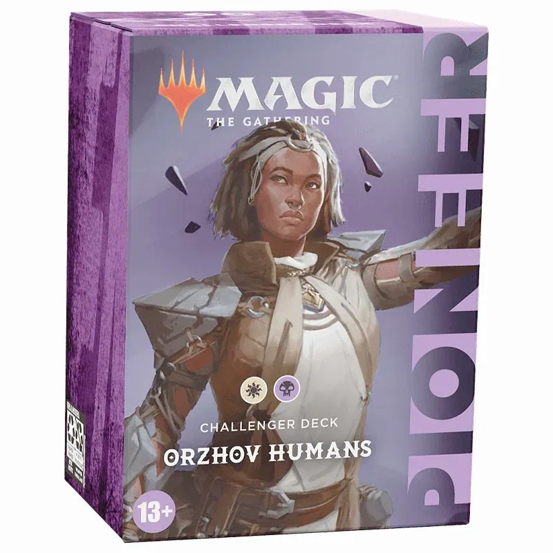 Mtg Challenger Deck Pioneer - Orzhov Humans
