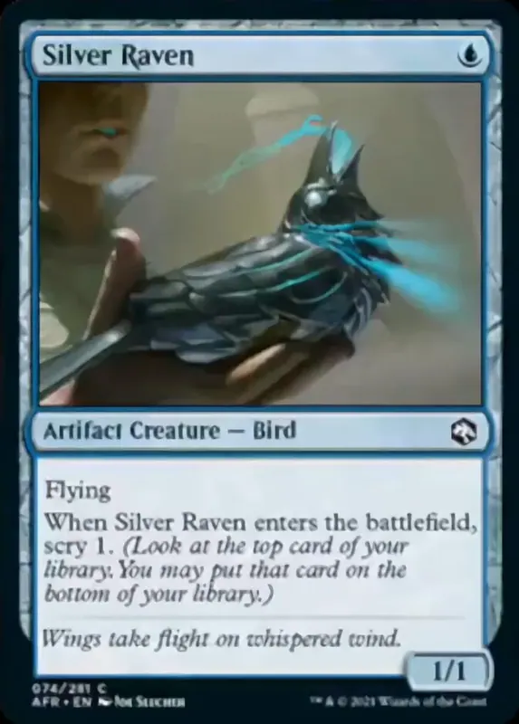 Silver Raven [Dungeons & Dragons: Adventures in the Forgotten Realms]