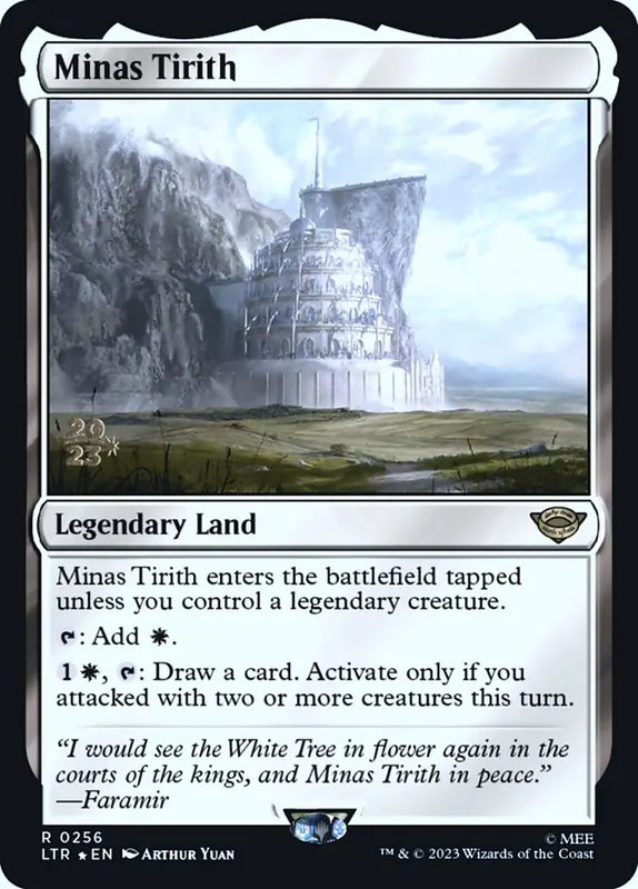 Minas Tirith [Tales of Middle-earth Promos]