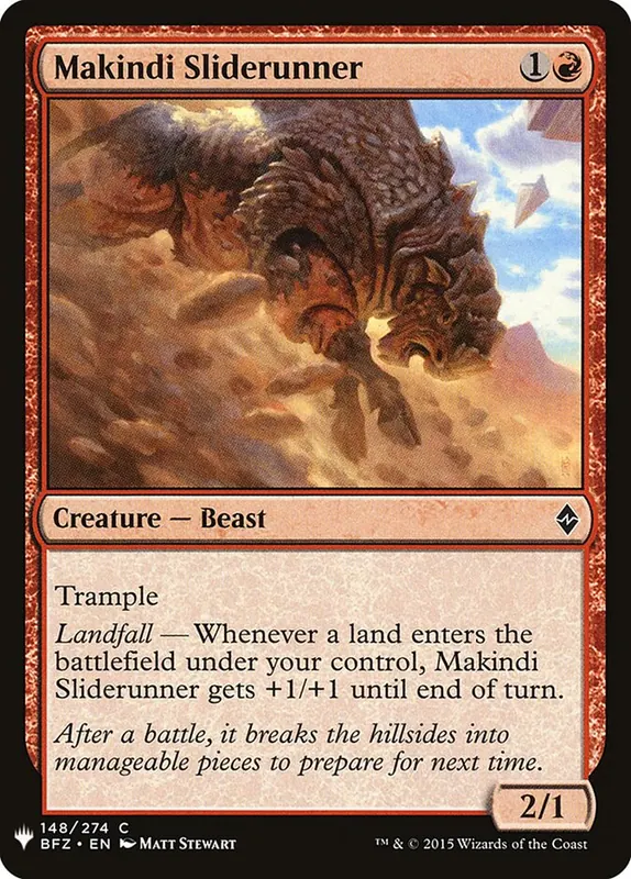 Makindi Sliderunner [The List]