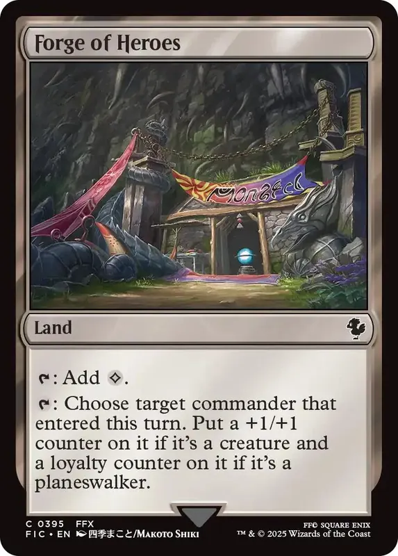 Forge of Heroes (Surge Foil) [FINAL FANTASY Commander]