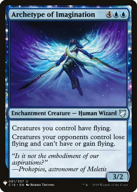 Archetype of Imagination [The List]