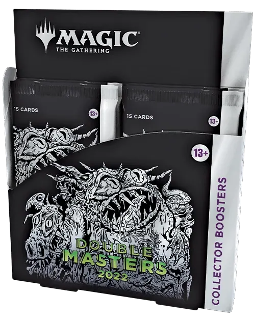 Mtg Double Masters 2022 Collector Booster - Ingles