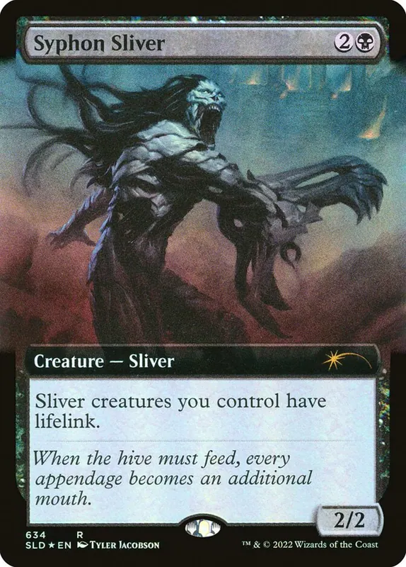 Syphon Sliver [Secret Lair Drop]