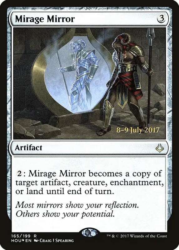Mirage Mirror [Hour of Devastation Promos]